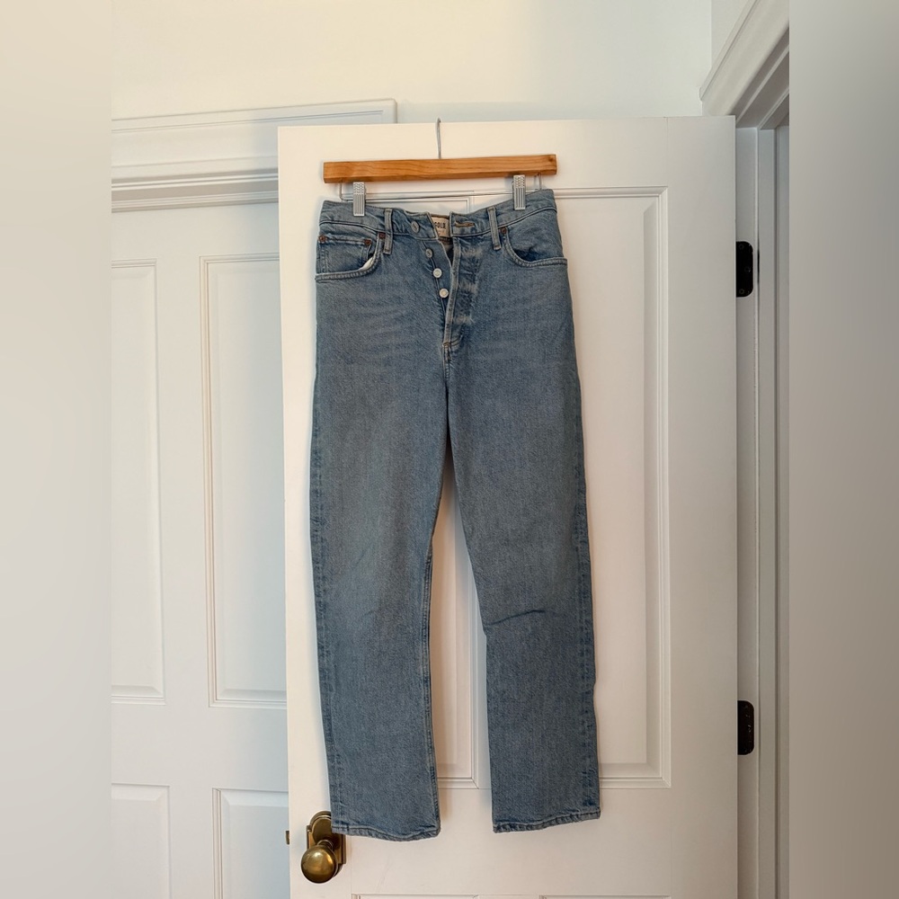 Ankle length Agolde jeans in perfect condition